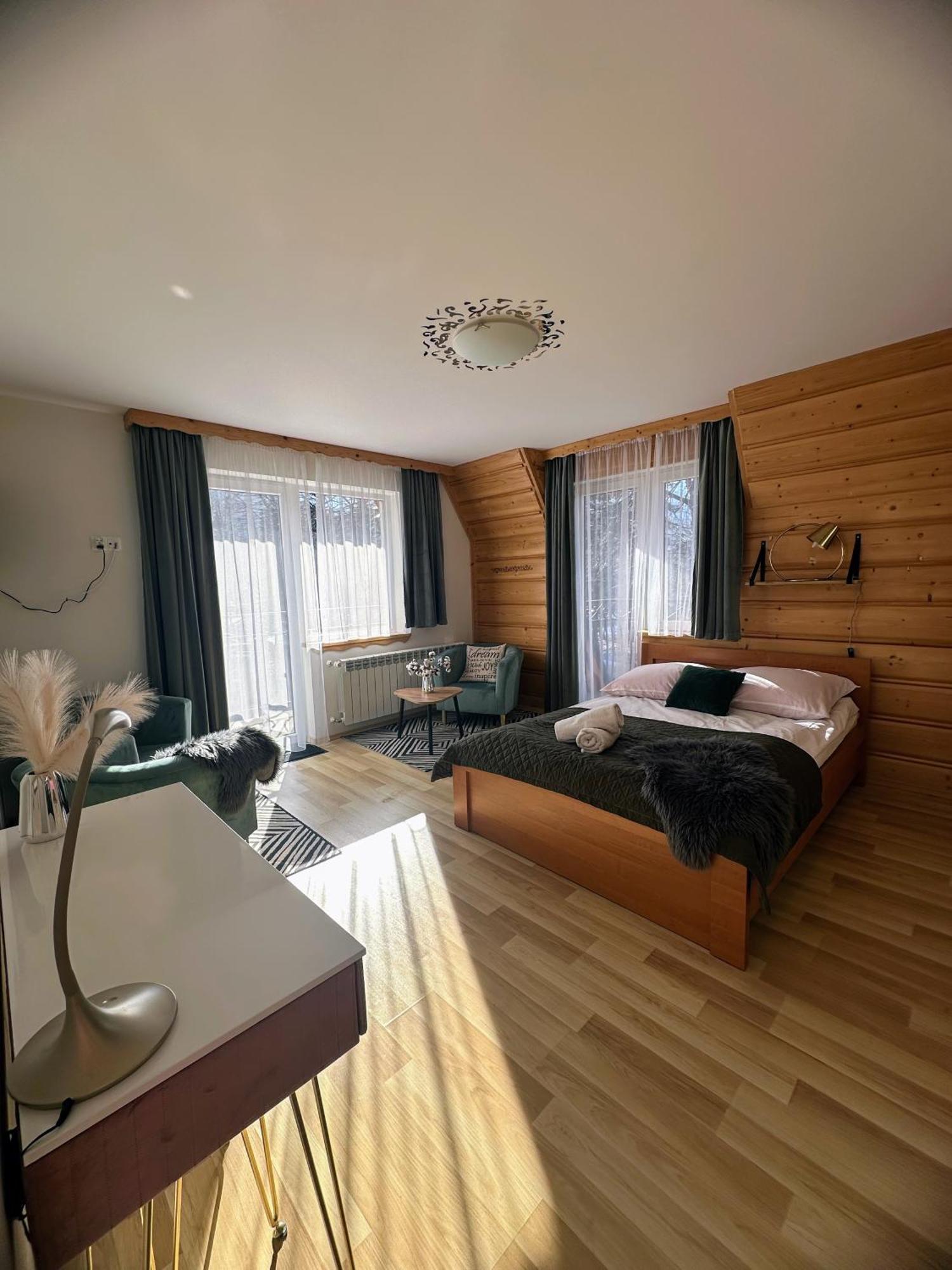 Podhalanska Chata Zakopane Exteriér fotografie